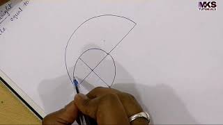 9 Hypocycloid is a Straight Line  Concept and Problem2  Cycloidal Curve [upl. by Woods]