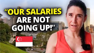 Bitter TRUTH about “wealthy” foreigners in Singapore [upl. by Cassius431]