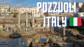 Pozzuoli Napoli Italy Walking Tour 🇮🇹 [upl. by Anirret]