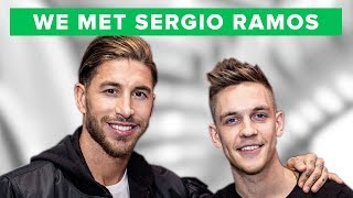 SERGIO RAMOS REVEALS WHAT DRIVES HIM AS A FOOTBALLER [upl. by Idden427]