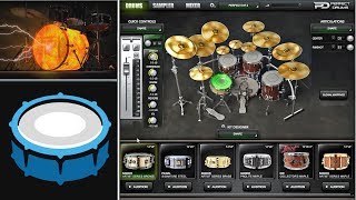 How To Get a Perfect Metal Drum Sound amp FREE Drum Libraries [upl. by Nerek]