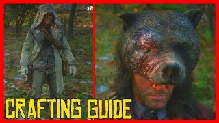 How To CRAFT RARE Items With LEGENDARY Animals in RDR2 Red Dead Redemption 2 Guide [upl. by Sacul]