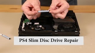 How To Clean PS4  PlayStation 4 Slim Tear Down amp Cleaning [upl. by Holbrook596]