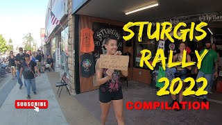 Sturgis Rally 2022 Compilation [upl. by Krilov]