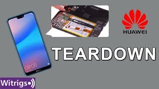 Huawei P20 Lite Disassembly  P20 Lite Teardown [upl. by Persse]