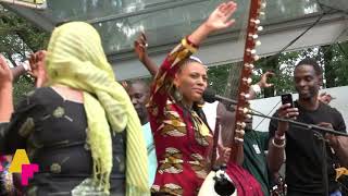 Sona Jobarteh  Gambia  LIVE at Afrikafestival Hertme 2018 [upl. by Rheta]