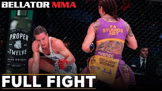 Full Fight  Cris Cyborg vs Julia Budd  Bellator 238 [upl. by Eramat]