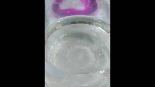 Potassium Permanganate KMnO4 and Oxalic Acid C2H2O4 Colour Change [upl. by Ardeed]