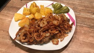 How To Wiener Schnitzel  Klopfen Panieren Braten  yumtamtam [upl. by Easter]