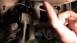 BMW K1200LT Transmission Lube Service DIY [upl. by Ashman665]