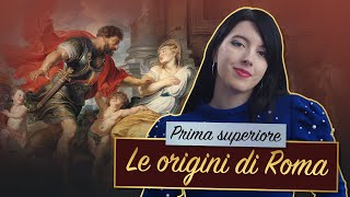 LE ORIGINI DI ROMA  Storia romana [upl. by Chickie]