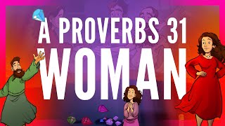 A Proverbs 31 Woman Bible Story for Kids Sharefaith Kids [upl. by Strader]