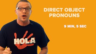 Direct Object Pronouns [upl. by Chemash]