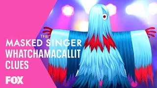 The Clues Whatchamacallit  Season 4 Ep 8  THE MASKED SINGER [upl. by Lleoj433]