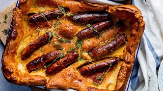 Toad in the hole  a British classic [upl. by Herrod]