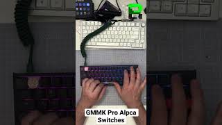 Alpaca V2 Sound Test on GMMK Pro Hear the Quality [upl. by Campman]